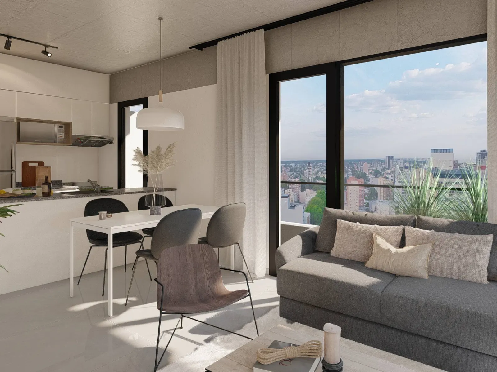Render de Icon Tower, Centro, Neuquén