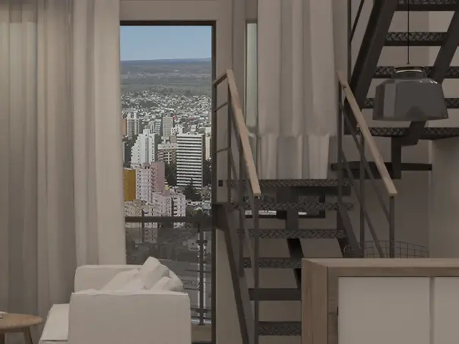 Render de Lofts de Urquiza, Cipolletti