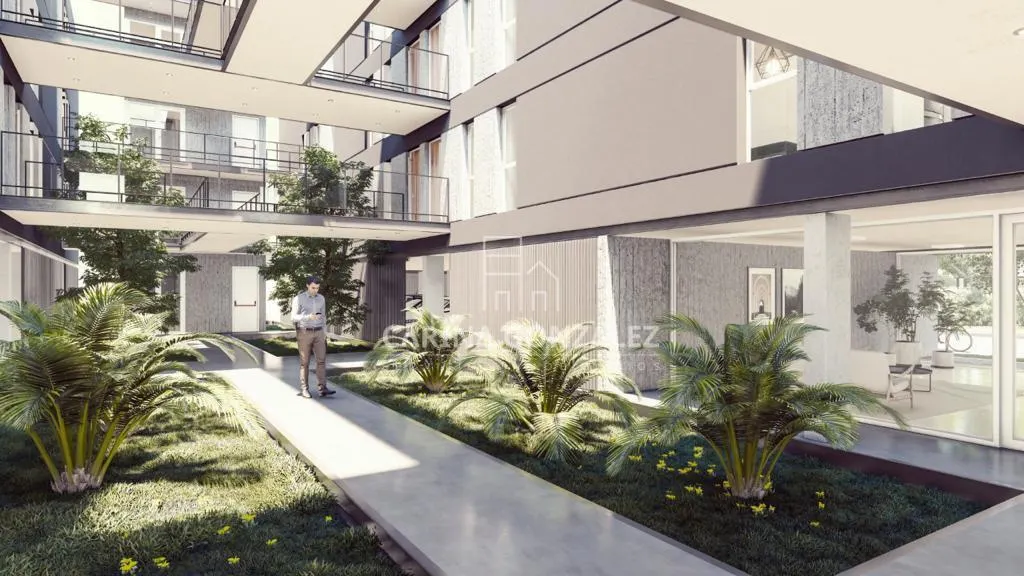 Render de Mola Terrazas, Neuquén