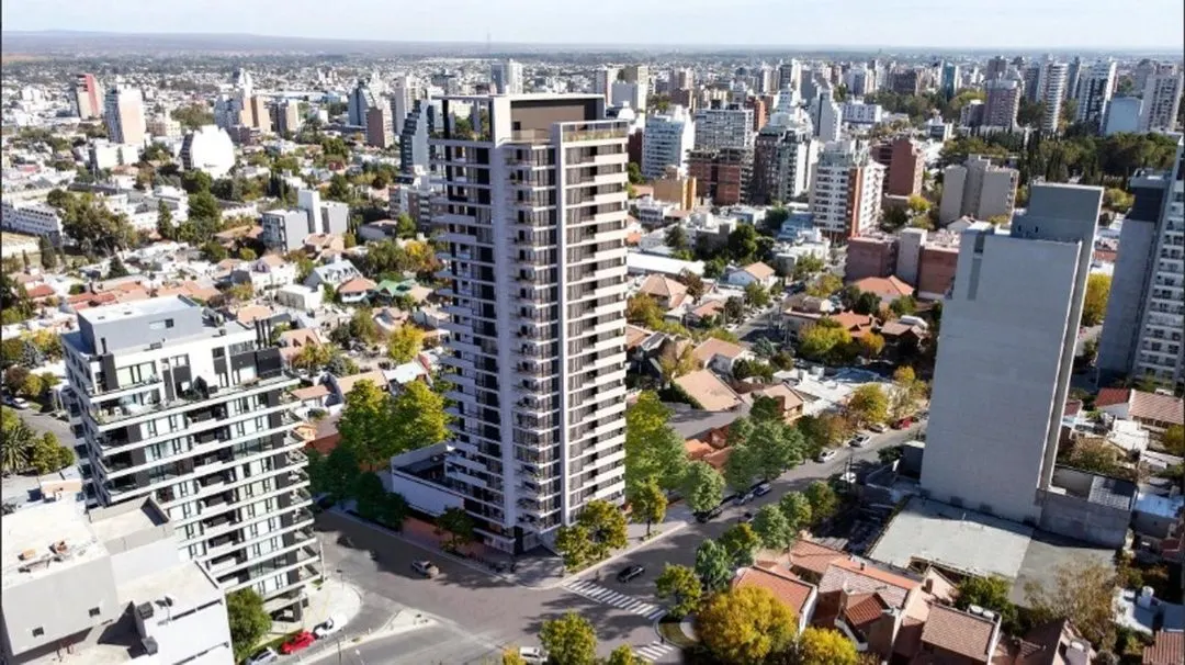 Render de Torre Bela, Santa Genoveva, Neuquén