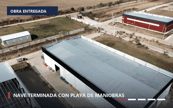 Galpones industriales llave en mano construidos por GalponYa en Neuquén y la zona de Vaca Muerta